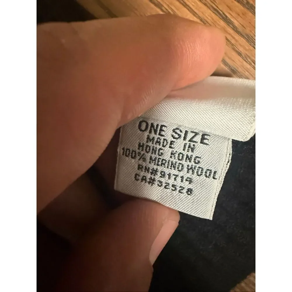 Armani Exchange used merino